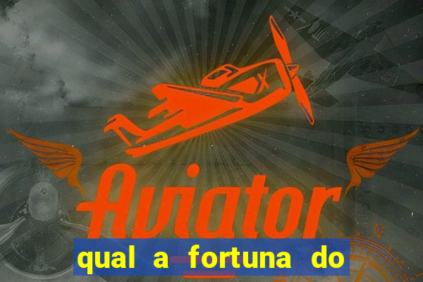 qual a fortuna do cantor latino